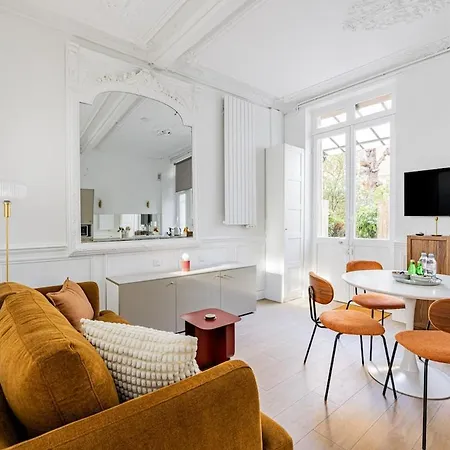 Appartement4p#1bedroom#jardin Des Plantes Apartment