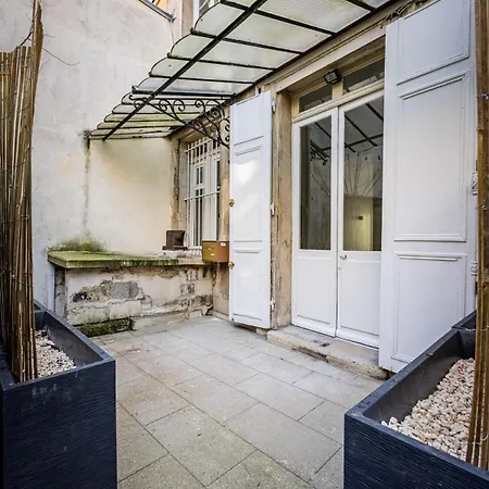 Appartement4p#1bedroom#jardin Des Plantes Apartment